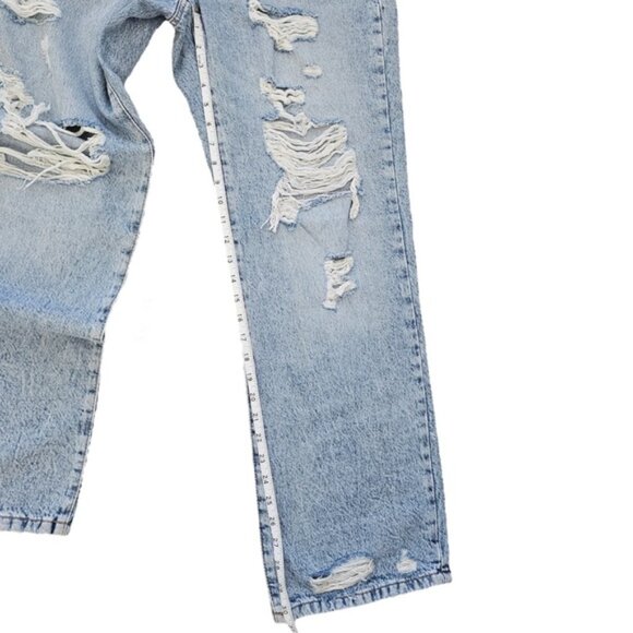 Garage 90s Straight jeans 'Everett Wash' light blue size 31 NWT - Picture 12 of 14